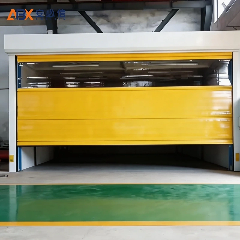信阳市自动快速门
