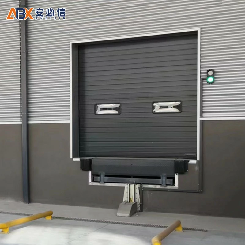 信阳市钢制滑升门